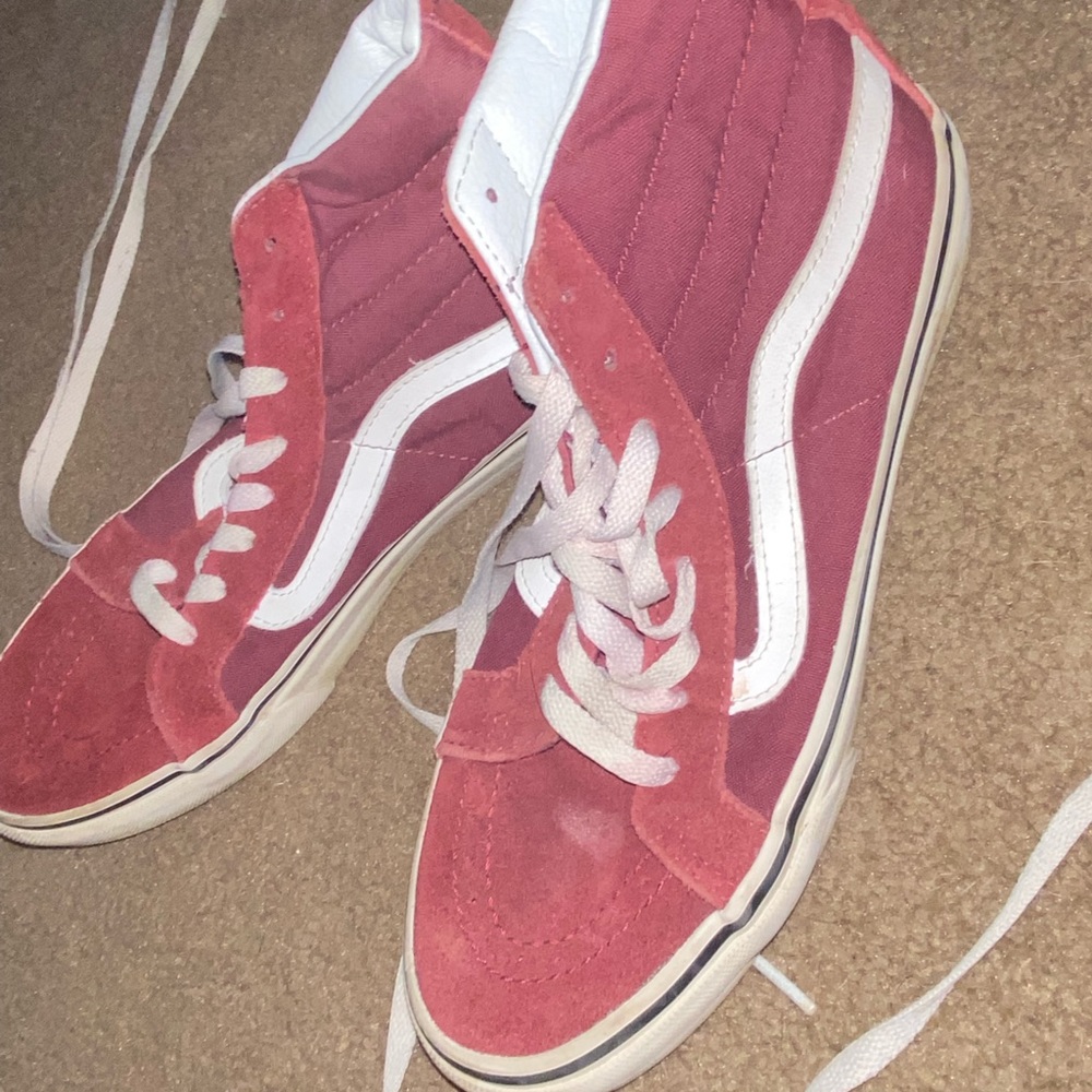 High top vans!